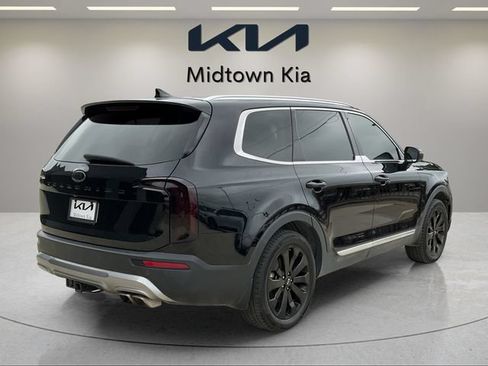 Used 2021 Kia Telluride EX w/ EX Premium Package AWD/4WD image 3
