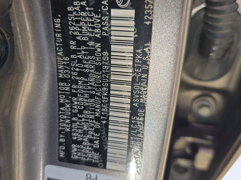 Used 2016 Toyota Camry XSE image 21