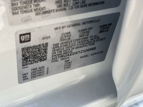 New 2026 GMC Sierra 1500 Pro w/ Pro Value Package image 41