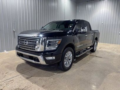 Used 2020 Nissan Titan SL w/ Moonroof Package