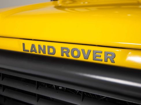 Used 1997 Land Rover Defender 90 AWD/4WD image 36