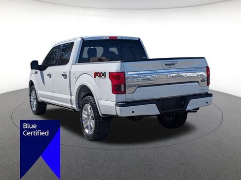 Certified 2020 Ford F150 Platinum w/ Equipment Group 701A Luxury image 5