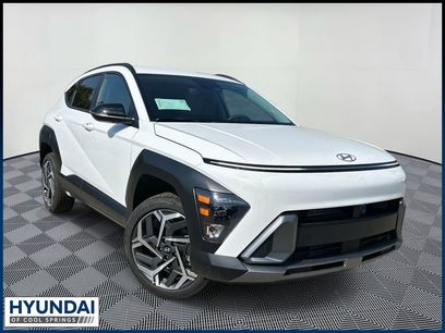 New 2026 Hyundai Kona SEL Premium