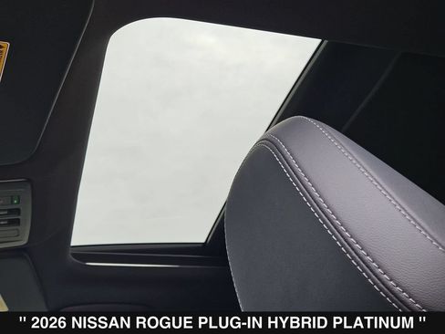 New 2026 Nissan Rogue Platinum AWD/4WD image 33