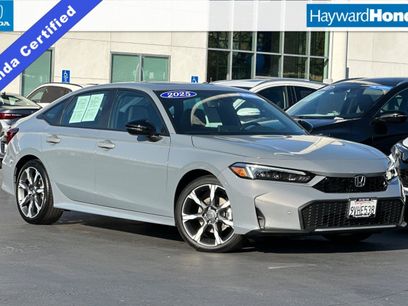 Certified 2025 Honda Civic Sport Touring