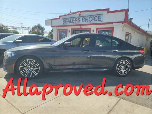 Used 2018 BMW 540i xDrive AWD/4WD image 1