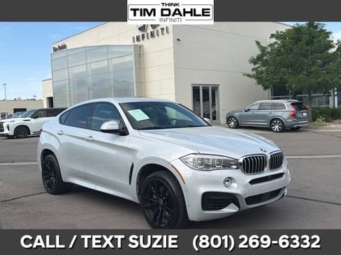 Used 2019 BMW X6 xDrive50i w/ M Sport Package AWD/4WD image 1