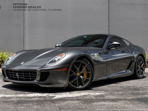 Used 2008 Ferrari 599 GTB Fiorano RWD image 1