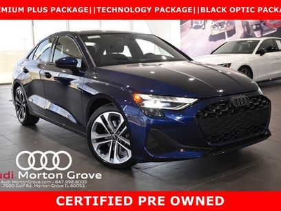 Certified 2025 Audi A3 2.0T Premium Plus w/ Premium Plus Package