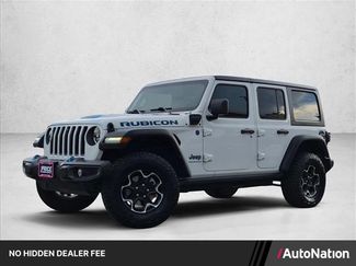 Used 2023 Jeep Wrangler Unlimited Rubicon 4xe w/ Cold Weather Group AWD/4WD video 1