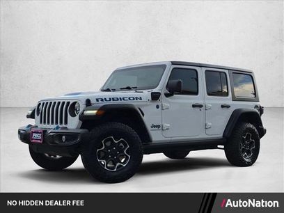 Used 2023 Jeep Wrangler Unlimited Rubicon 4xe w/ Cold Weather Group