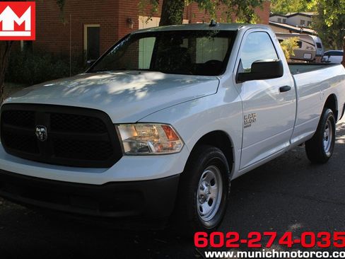 Used 2023 RAM 1500 Tradesman w/ Electronics Group AWD/4WD image 1