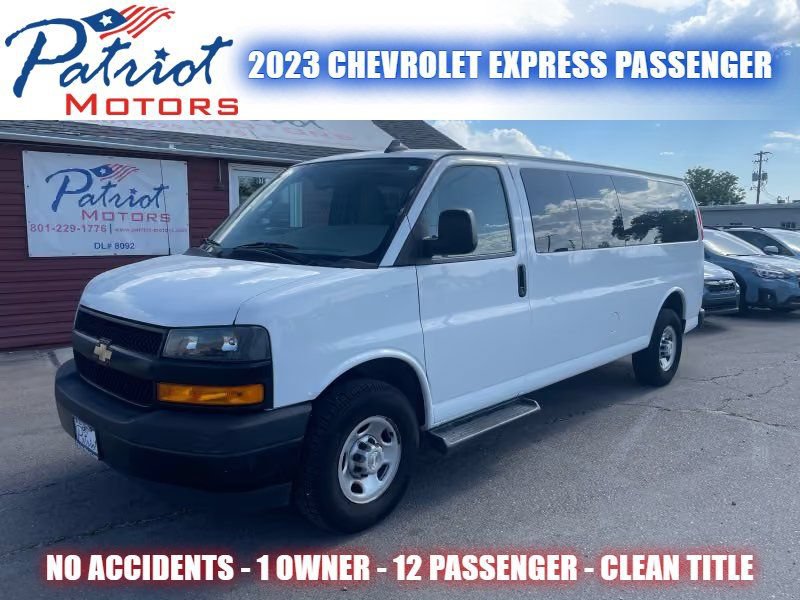 Used 2023 Chevrolet Express 3500 LS RWD image 1