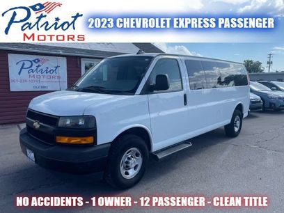 Used 2023 Chevrolet Express 3500 LS