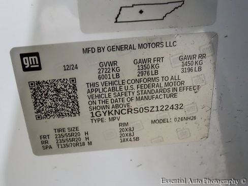 Certified 2025 Cadillac XT5 Premium Luxury image 27