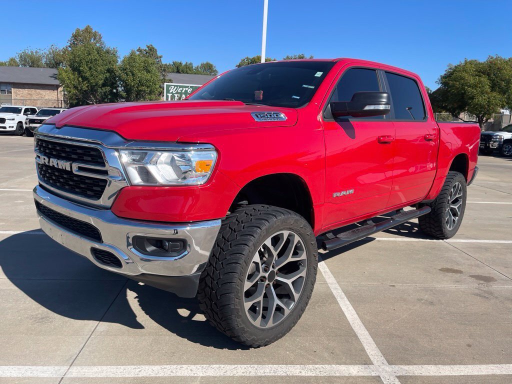 Used 2022 RAM 1500 Lone Star RWD image 1