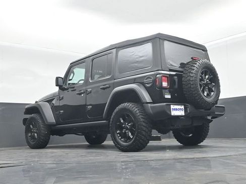 Used 2022 Jeep Wrangler Unlimited Sport image 50
