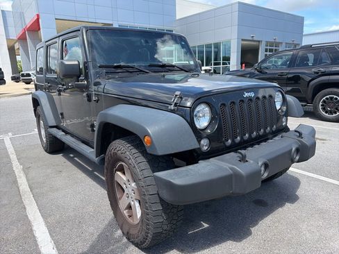 Used 2016 Jeep Wrangler Unlimited Sport w/ Quick Order Package 24S AWD/4WD image 3