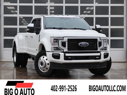 Used 2022 Ford F450 Platinum w/ FX4 Off-Road Package