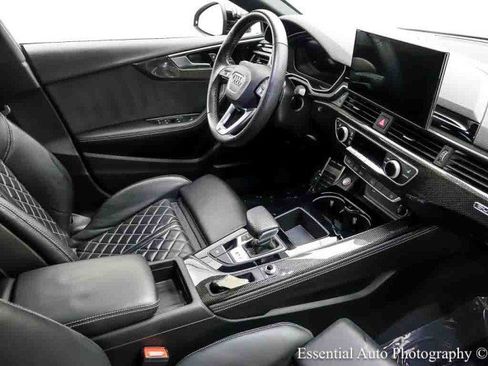 Used 2022 Audi S5 Premium Plus w/ Premium Plus Package AWD/4WD image 33