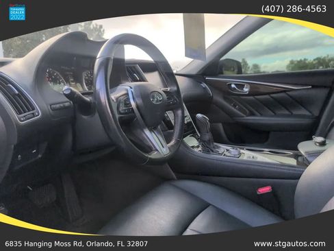 Used 2018 INFINITI Q50 Luxe RWD image 13
