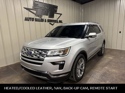 Used 2018 Ford Explorer Limited