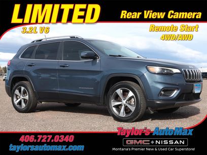 Used 2020 Jeep Cherokee Limited