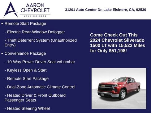 Used 2024 Chevrolet Silverado 1500 LT image 20