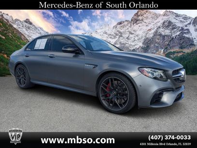 Used 2019 Mercedes-Benz E 63 AMG S