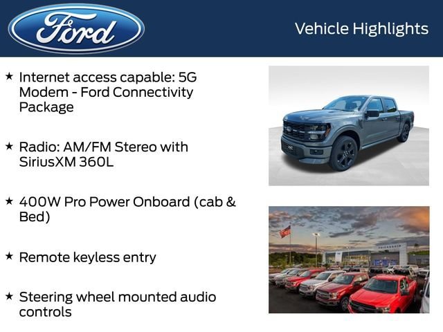 New 2026 Ford F150 STX w/ F-150 LOBO Package AWD/4WD image 8