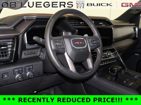 Certified 2025 GMC Sierra 1500 AT4 w/ AT4 Premium Package image 14