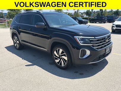 Certified 2024 Volkswagen Atlas SEL