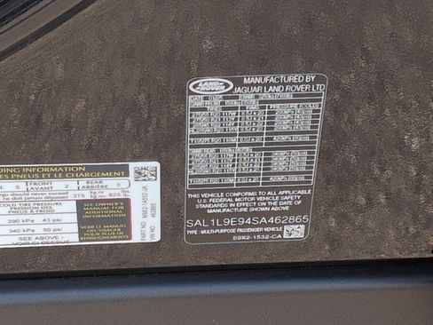 Certified 2025 Land Rover Range Rover Sport Dynamic SE AWD/4WD image 29