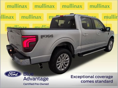 Used 2024 Ford F150 Lariat w/ FX4 Off-Road Package image 4