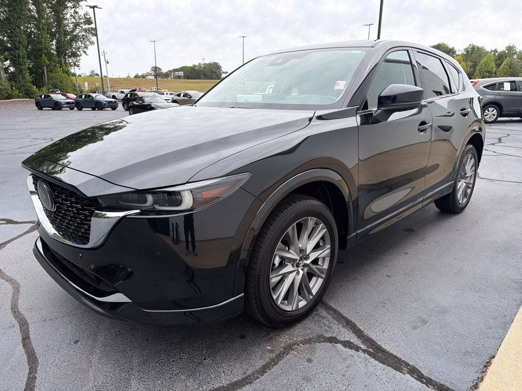 Used 2025 MAZDA CX-5 AWD 2.5 S w/ Premium Plus Pkg image 9