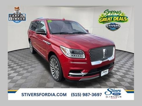 Used 2020 Lincoln Navigator Reserve w/ Luxury Package AWD/4WD image 1