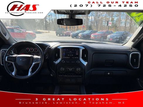 Used 2020 Chevrolet Silverado 1500 LT Trail Boss image 14