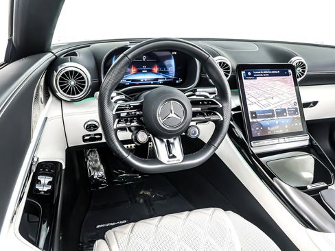 Certified 2024 Mercedes-Benz SL 55 AMG 4MATIC image 8