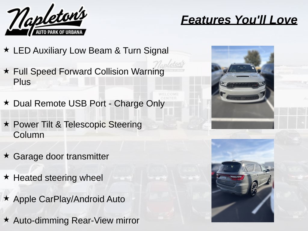 Used 2023 Dodge Durango R/T AWD/4WD image 9