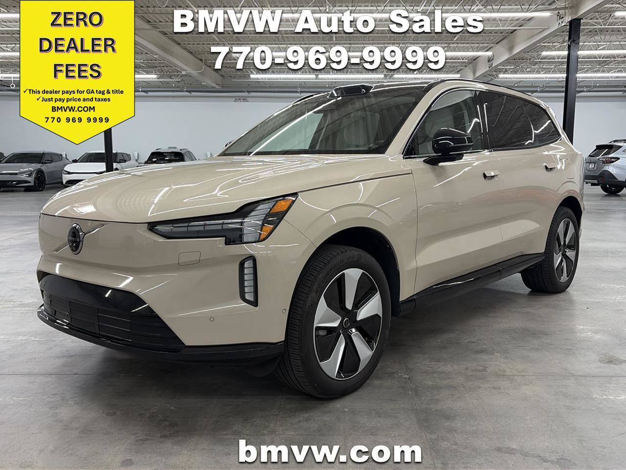 Used 2025 Volvo EX90 Plus AWD/4WD image 1