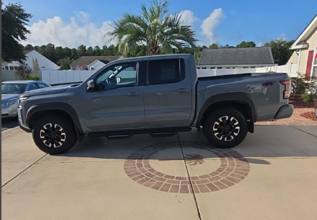 Certified 2023 Nissan Frontier PRO-4X w/ Technology Package AWD/4WD image 8