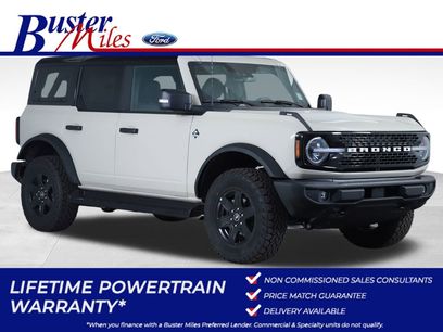 New 2025 Ford Bronco Outer Banks