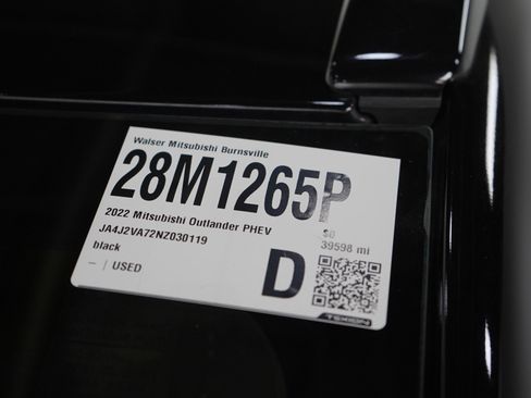 Used 2022 Mitsubishi Outlander LE image 31