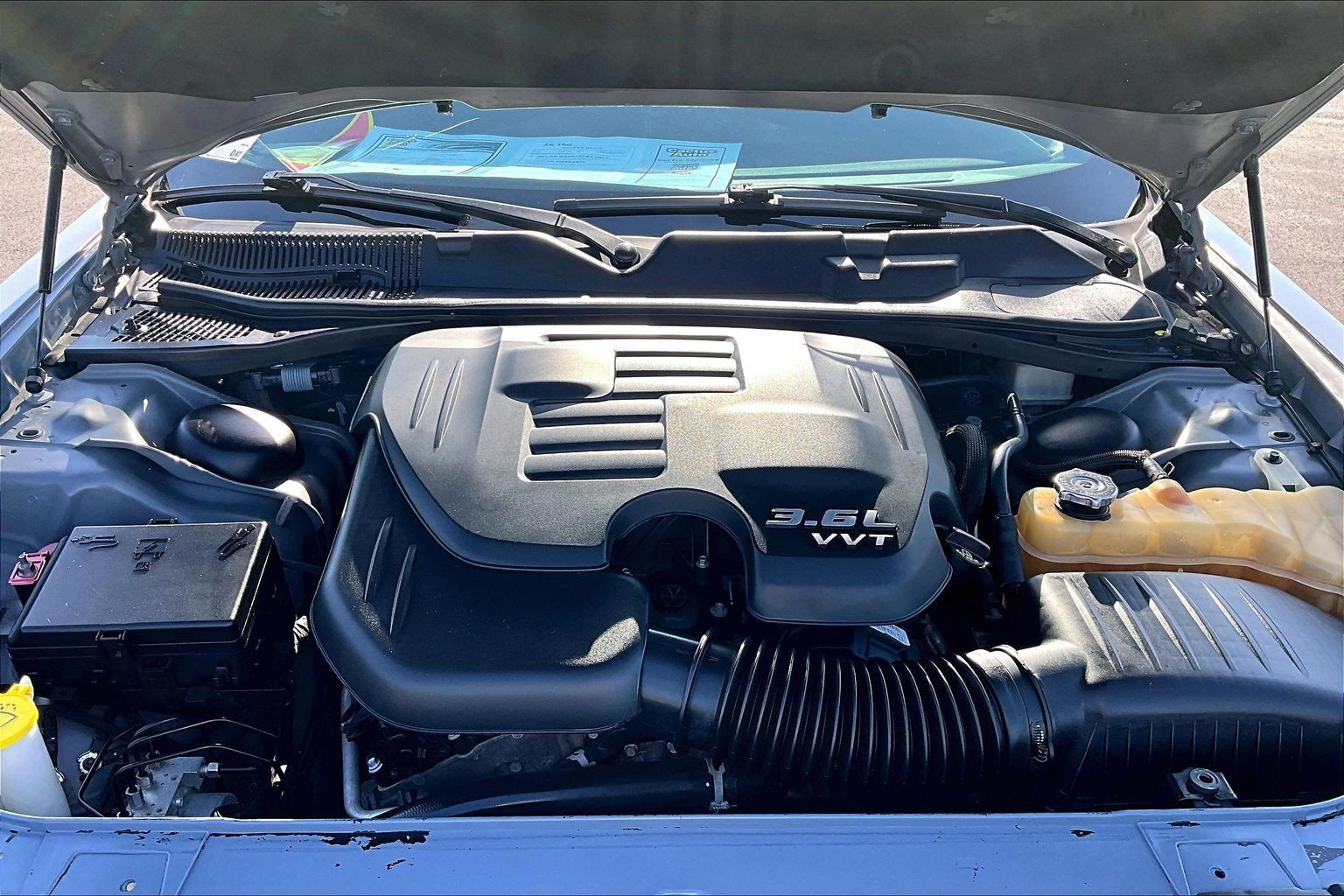 Used 2019 Dodge Challenger GT w/ Blacktop Package RWD image 9