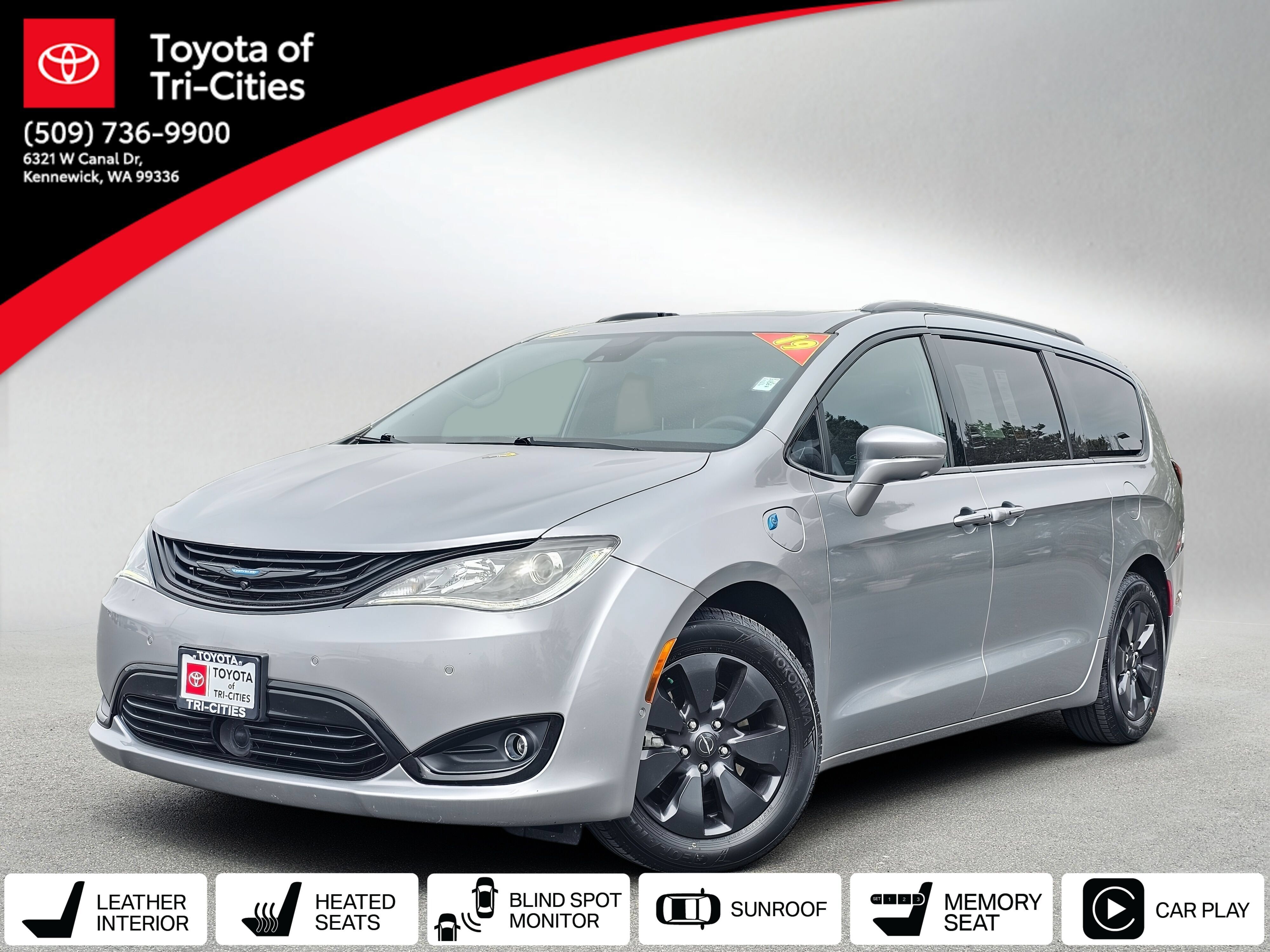 Used 2019 Chrysler Pacifica Limited w/ Advanced Safetytec Group FWD image 1