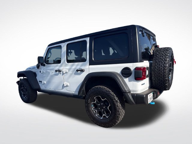 Used 2023 Jeep Wrangler Unlimited Rubicon 4xe AWD/4WD image 3