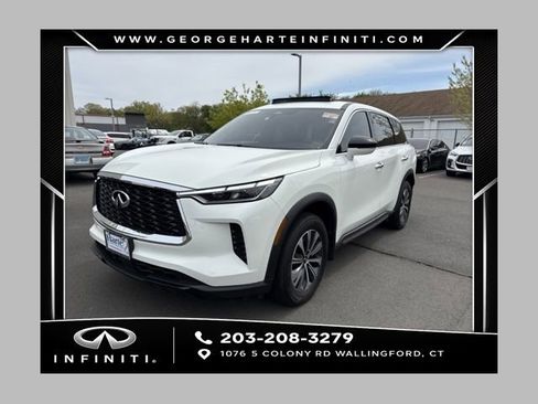 Certified 2023 INFINITI QX60 Pure AWD/4WD image 1