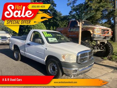 Used 2007 Dodge Ram 1500 Truck ST