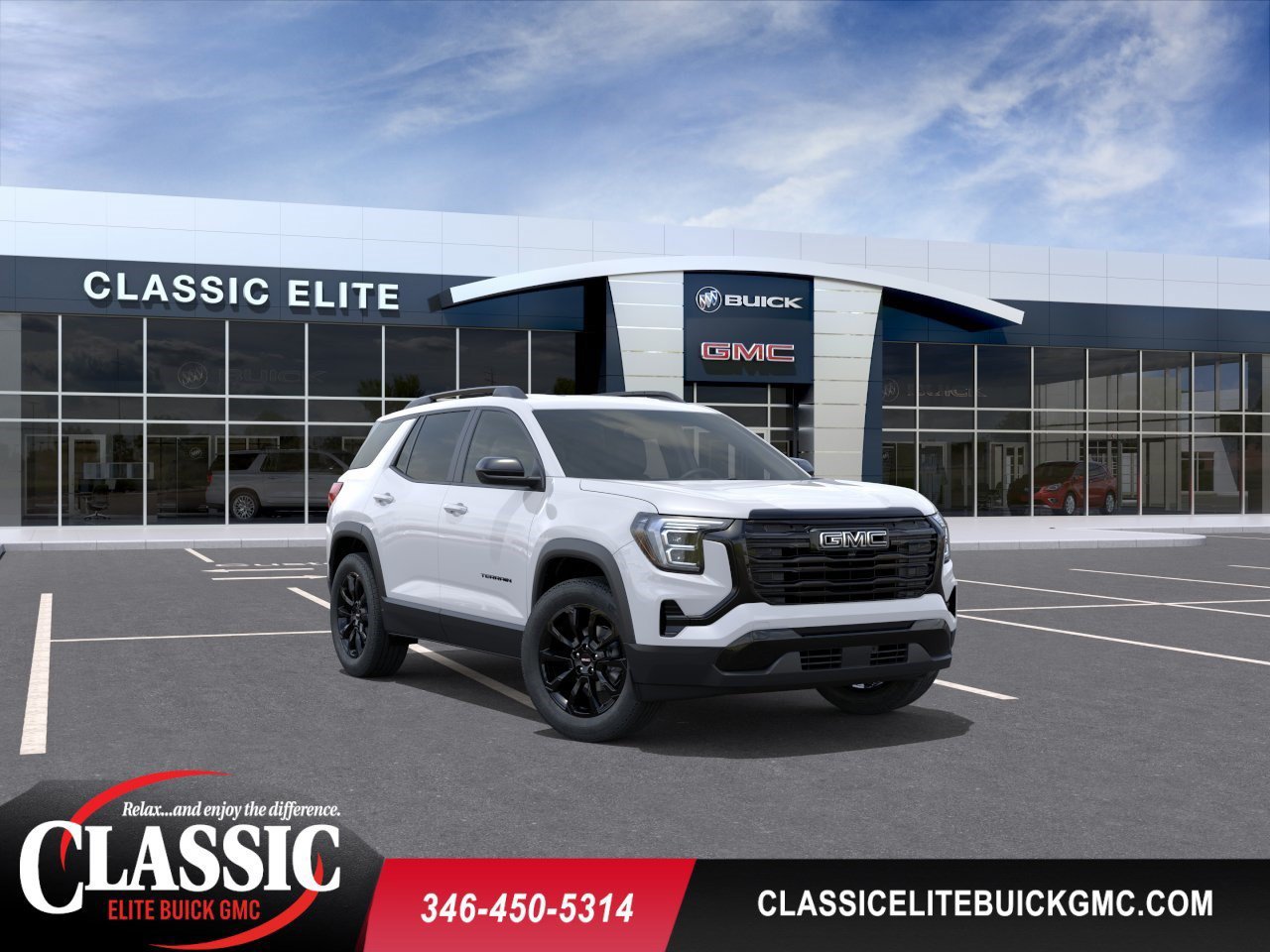 New 2027 GMC Terrain Elevation FWD image 1
