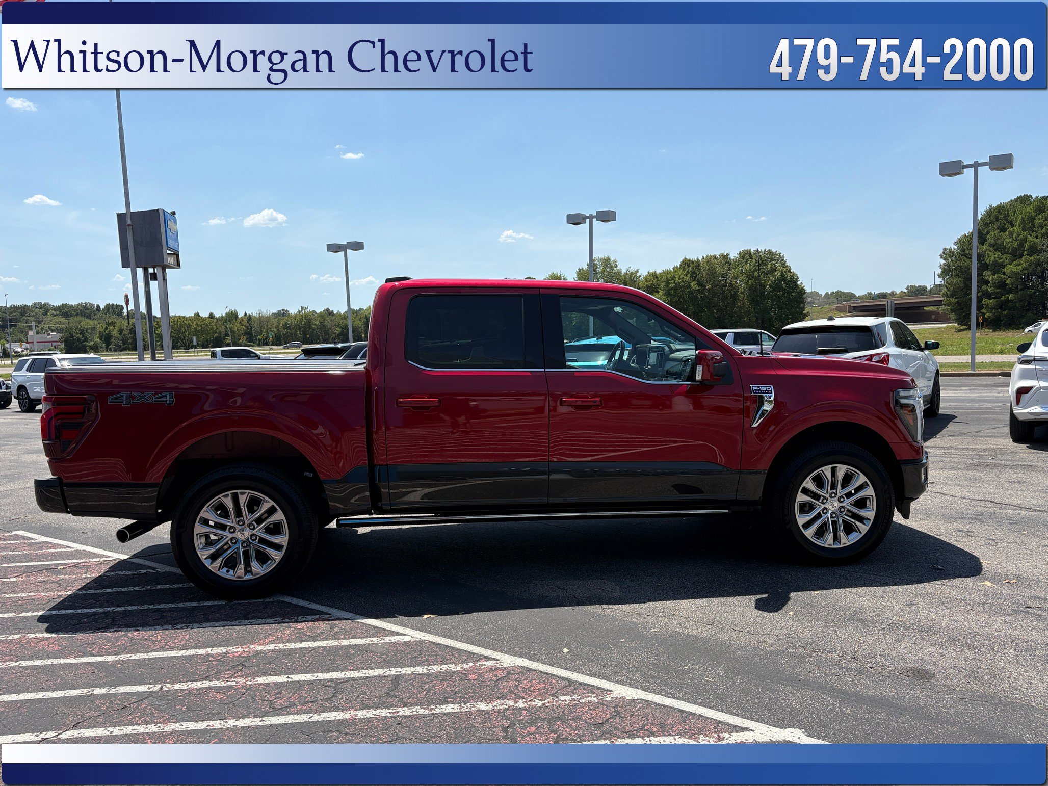 Used 2024 Ford F150 King Ranch AWD/4WD image 5
